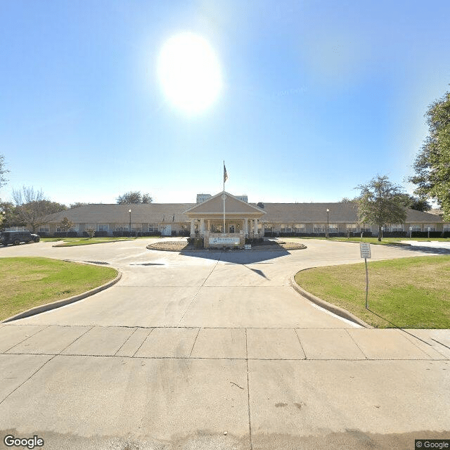 street view of Oak Hollow Alzheimer’s Special Care Center