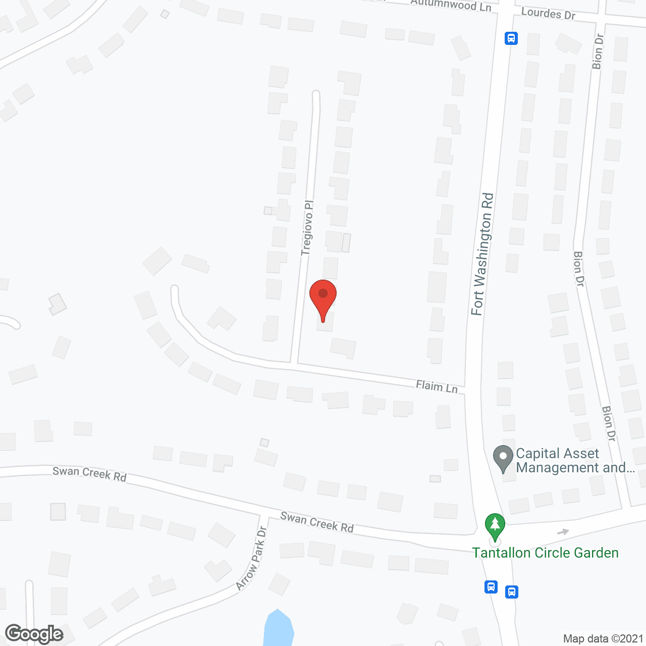 Royal Care Assisted Living of Tantallon in google map