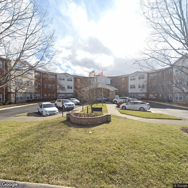 street view of Legacy Crossing