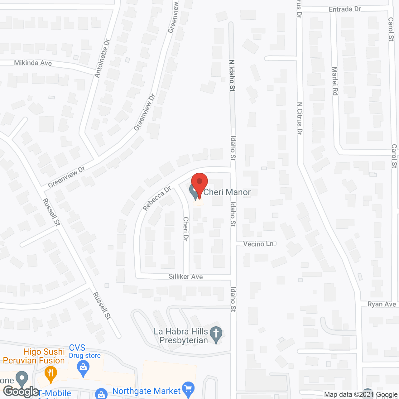 Cheri Manor in google map