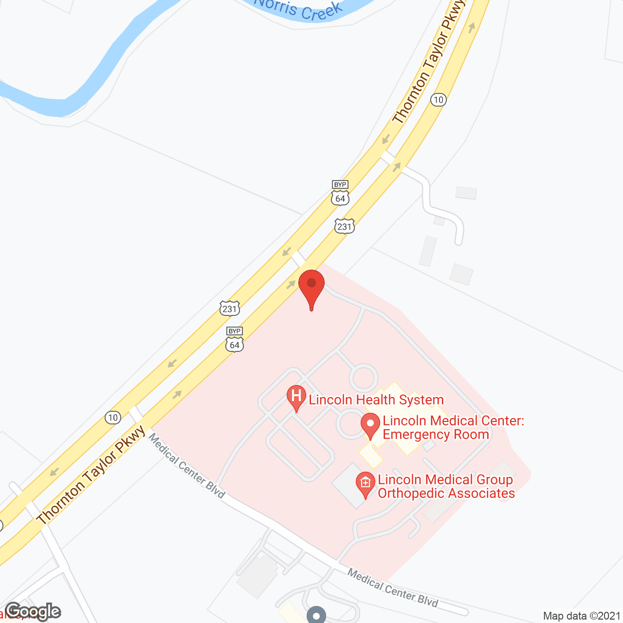 Viva Senior Living at Lincoln Manor in google map