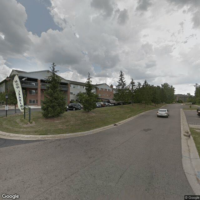 street view of Colonial Meadows