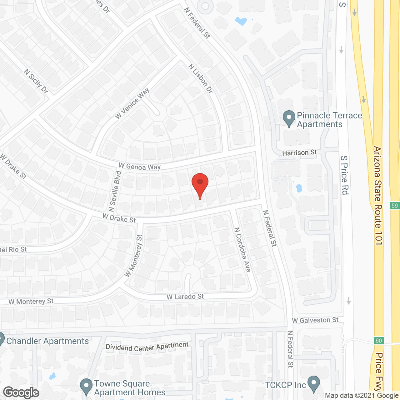 Aegis At D'Arcy Ranch Assisted Living in google map