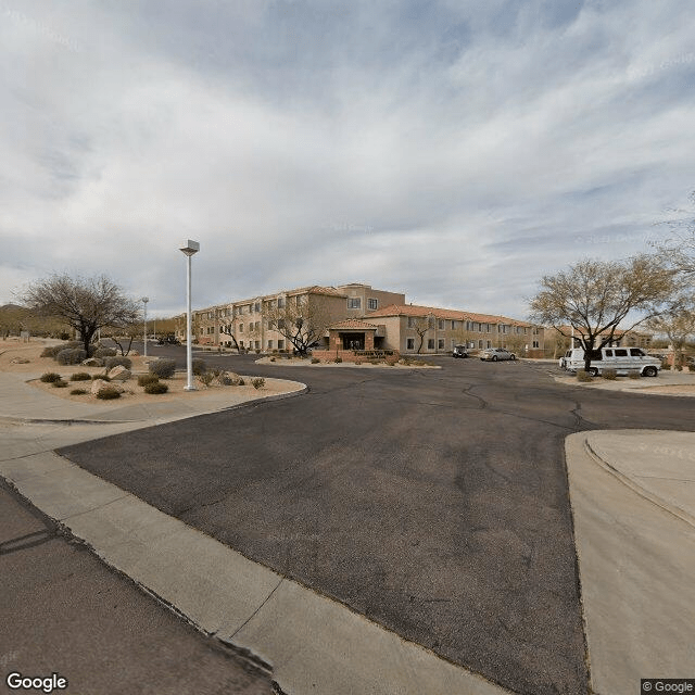 street view of Fountain View Village, a CCRC