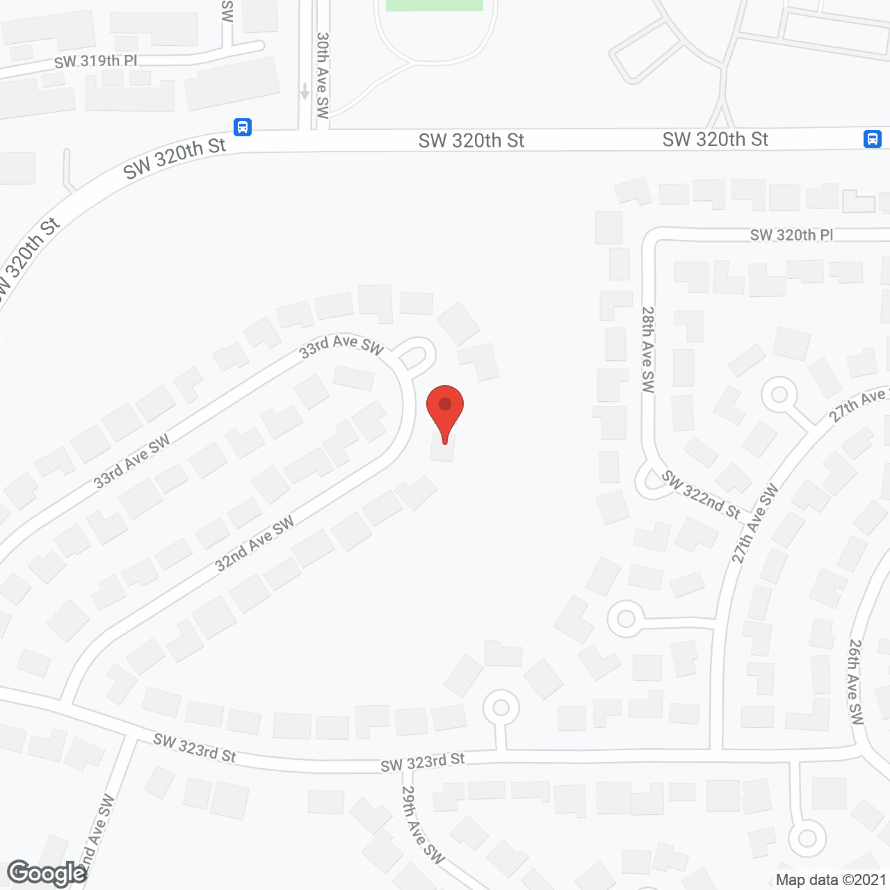 AMG Family Home Care in google map