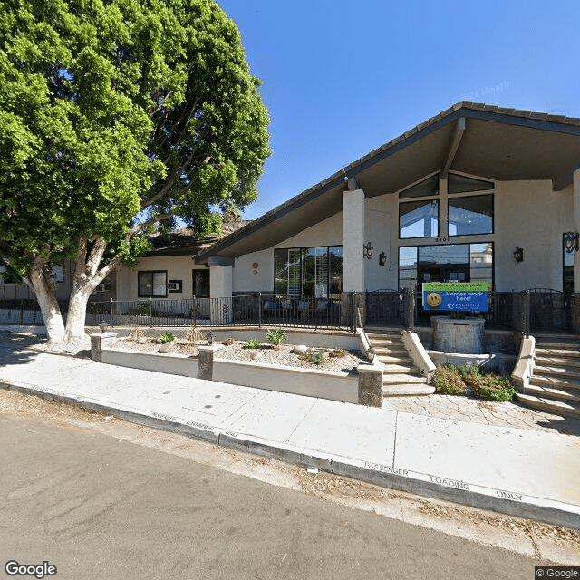 street view of Pacifica Senior Living Northridge