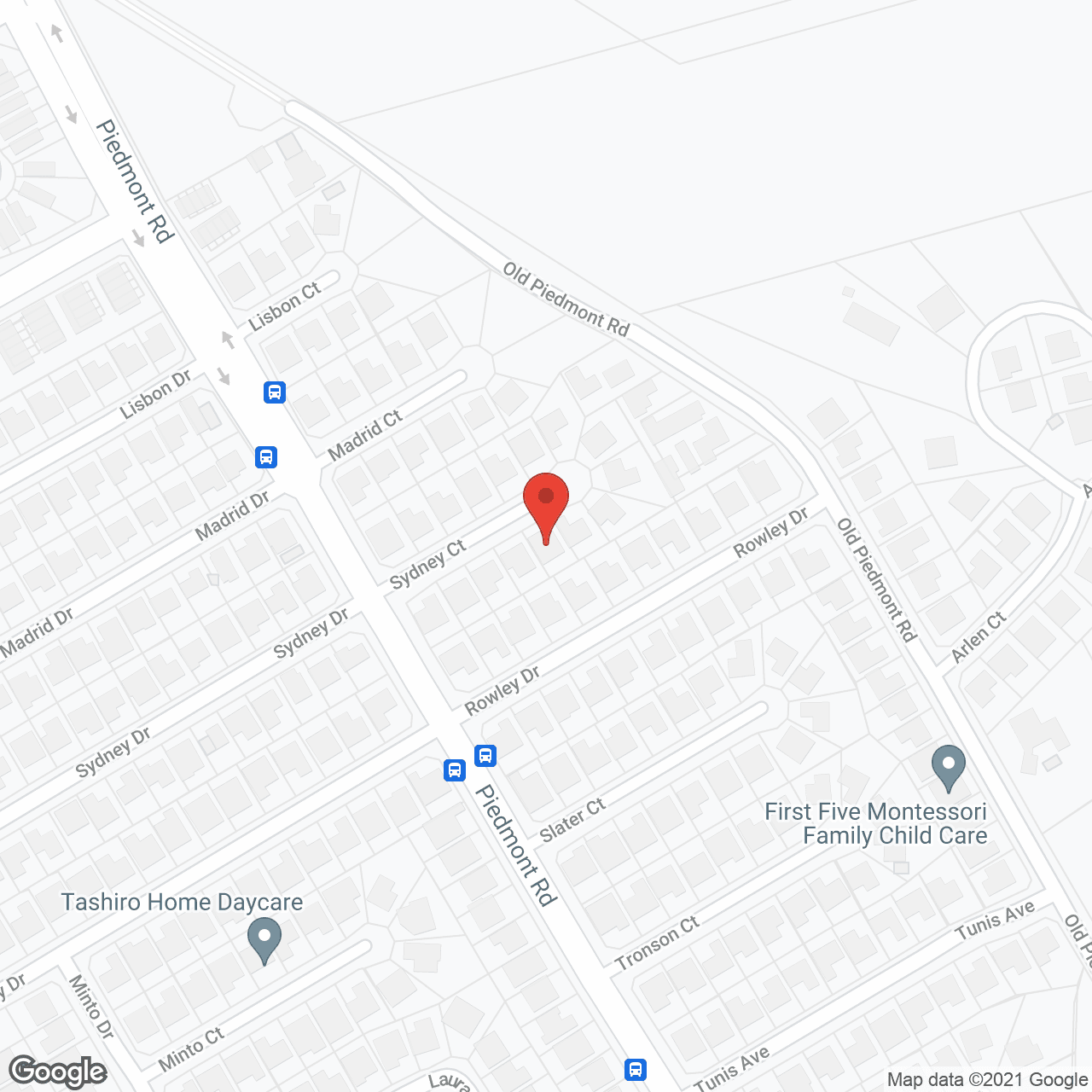 Anita's Residential Care Home I in google map