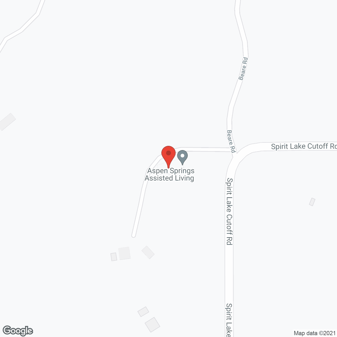 Mountain Springs Assisted Living Center in google map