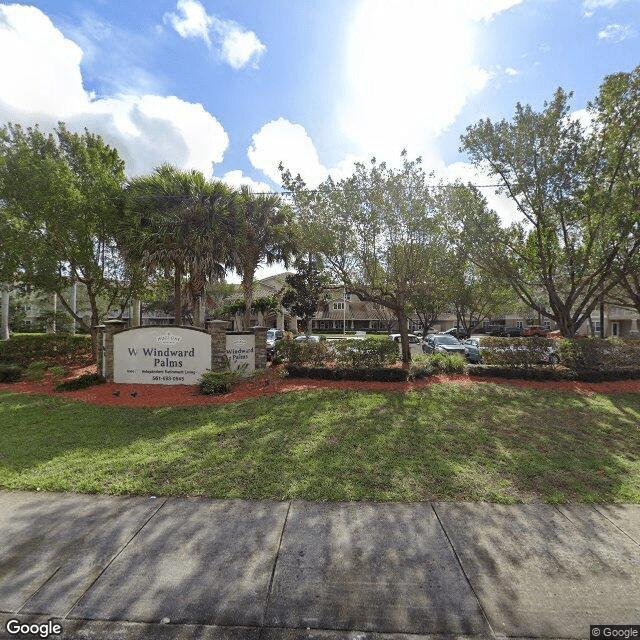 street view of Windward Palms