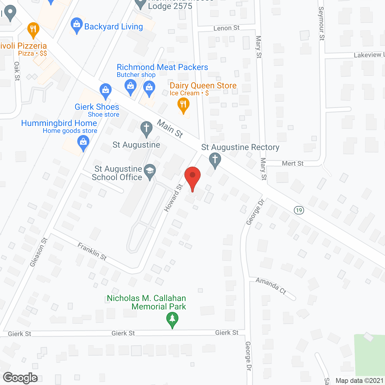 Richmond Pines Inc. in google map