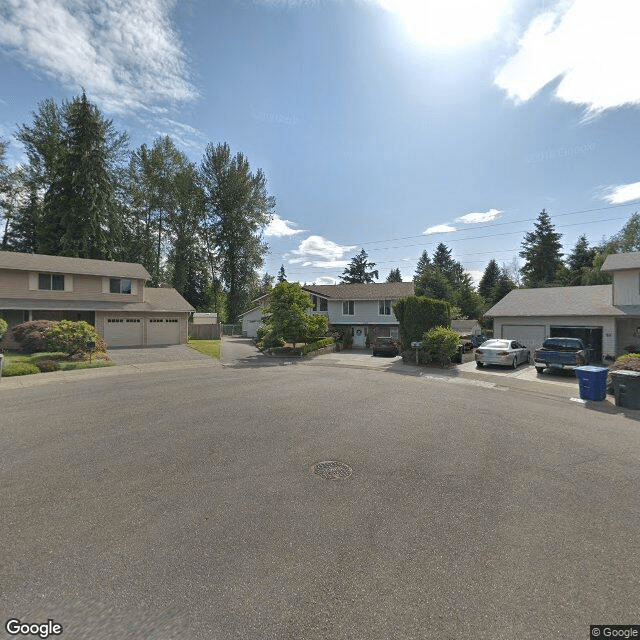 street view of Newcastle Adult Family Home LLC