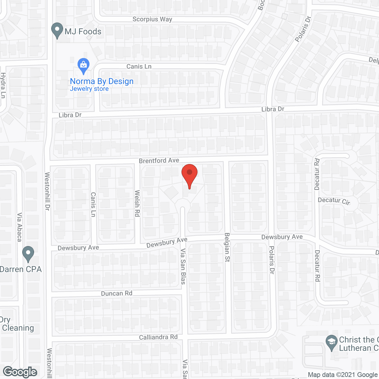 Mirasol Home Care in google map