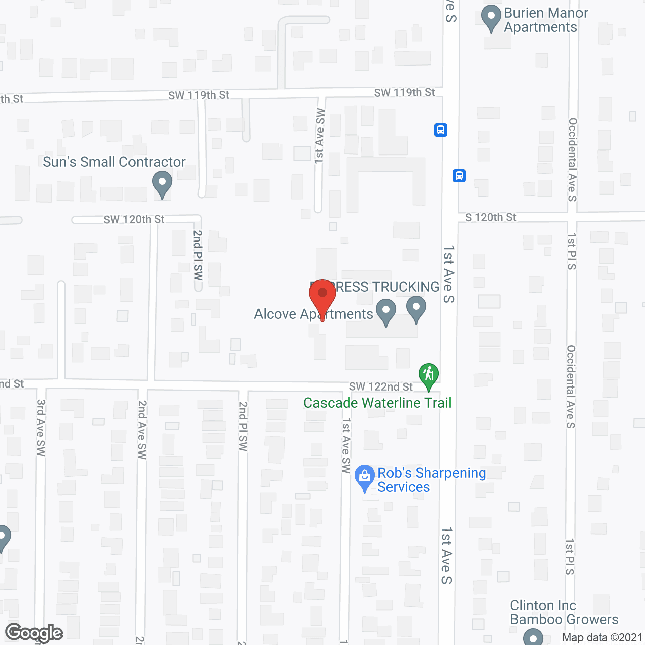Happy Heart Adult Family Home Care in google map