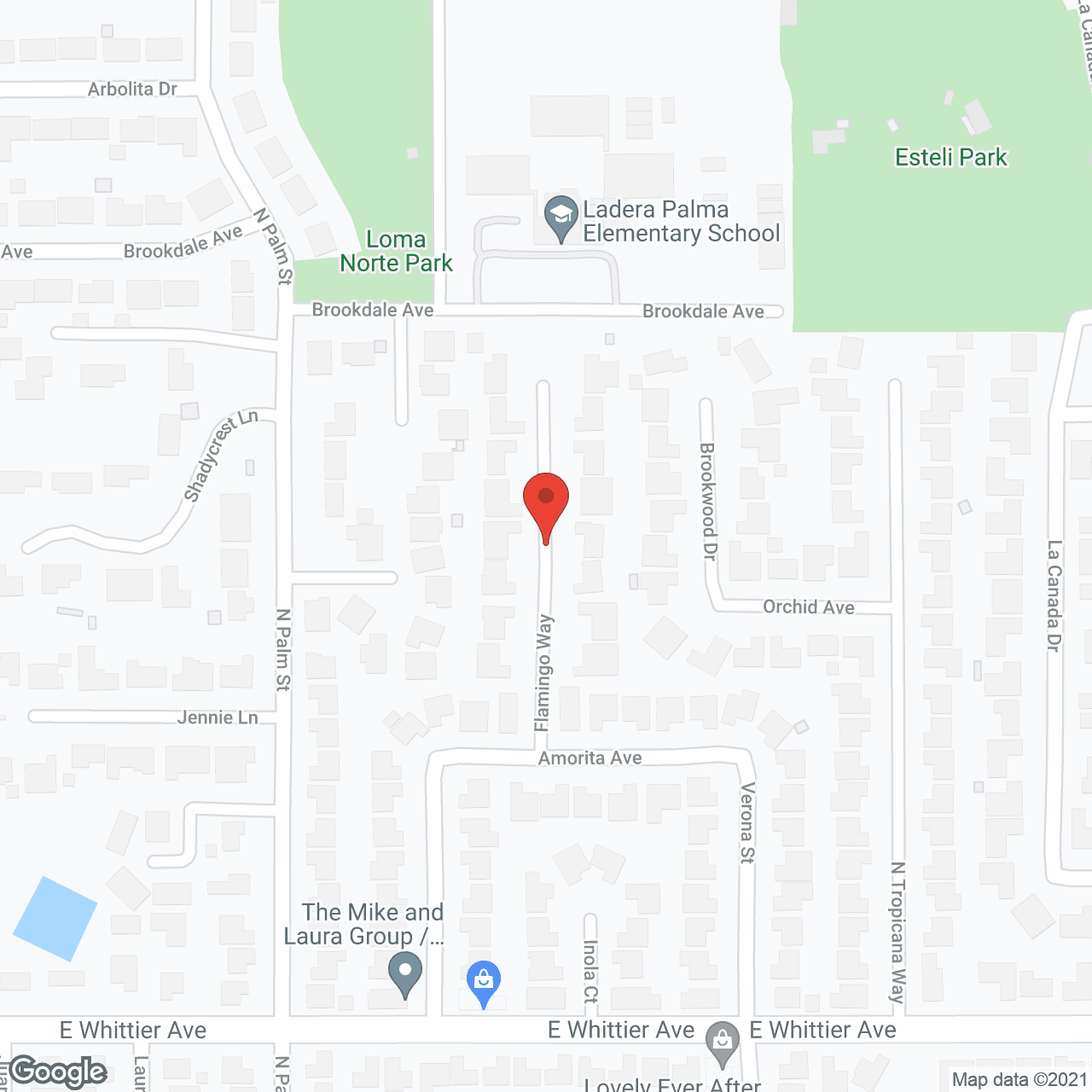 Placerville Home Care in google map
