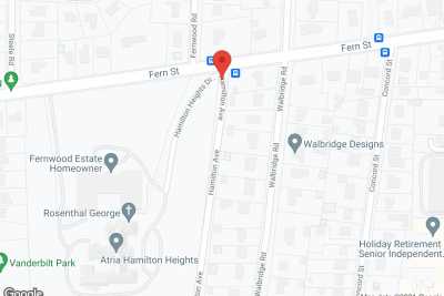 Peregrine Hamilton Heights in google map