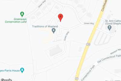 Traditions of Wayland in google map