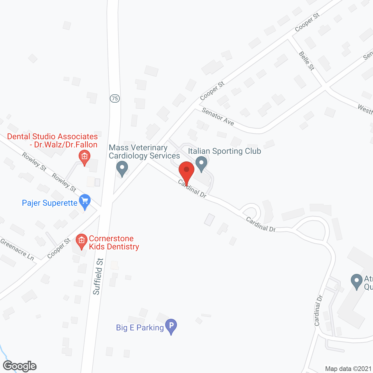 The Atrium at Cardinal Drive in google map