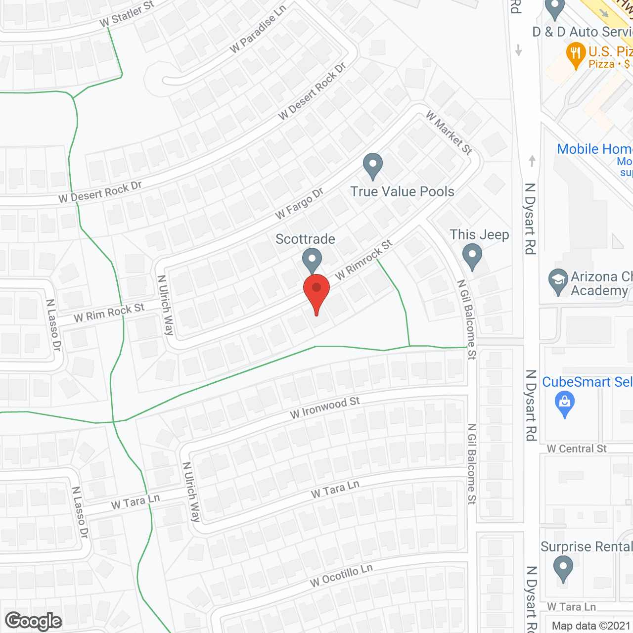 Az Tender Loving Care Home, LLC in google map