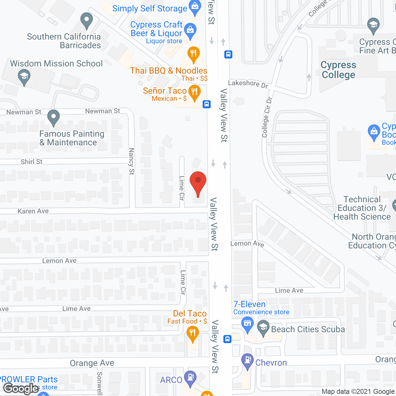St. Therese Residential Care in google map