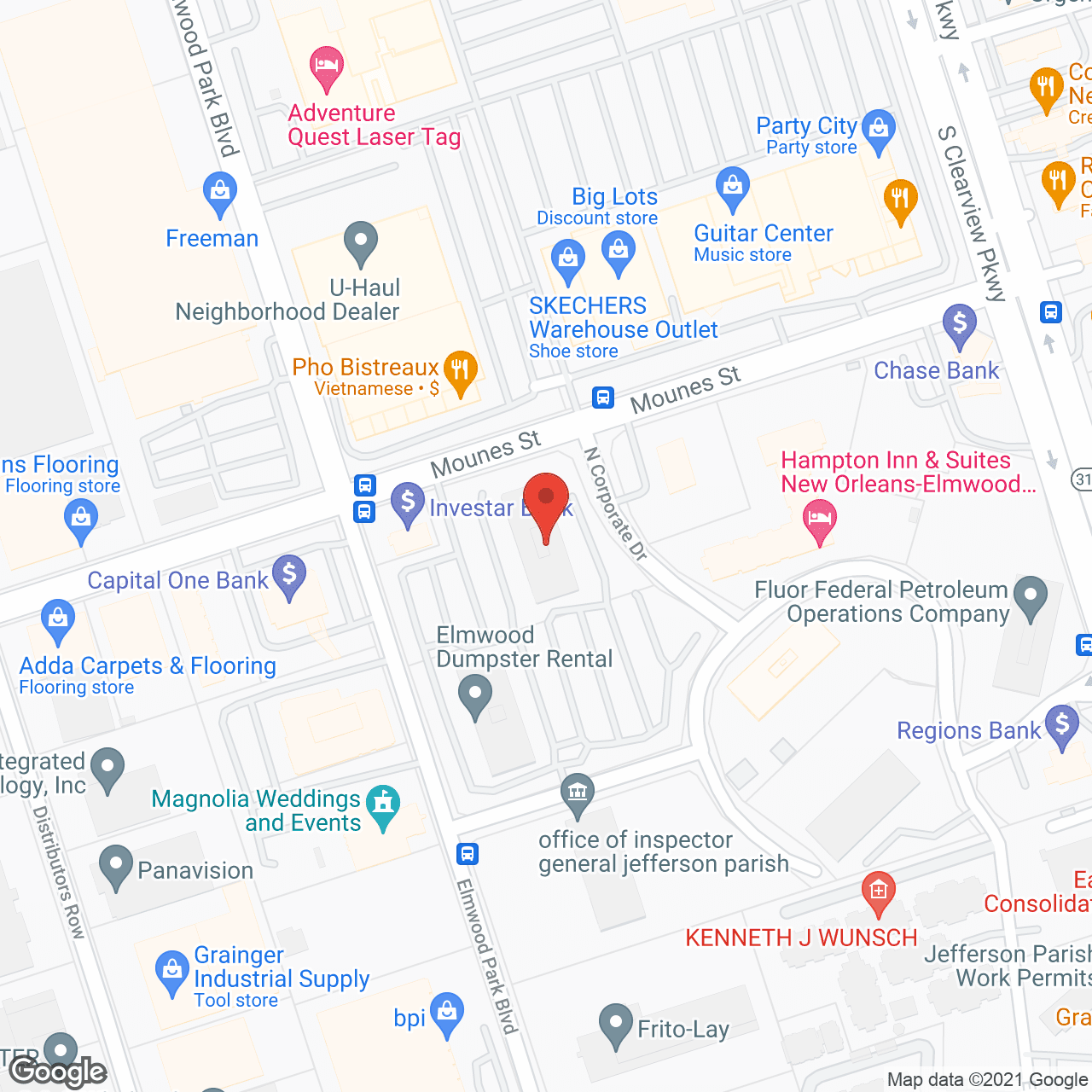 Nurses Registry Inc in google map