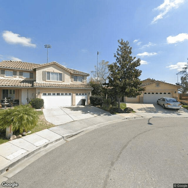 street view of Green Merrylands