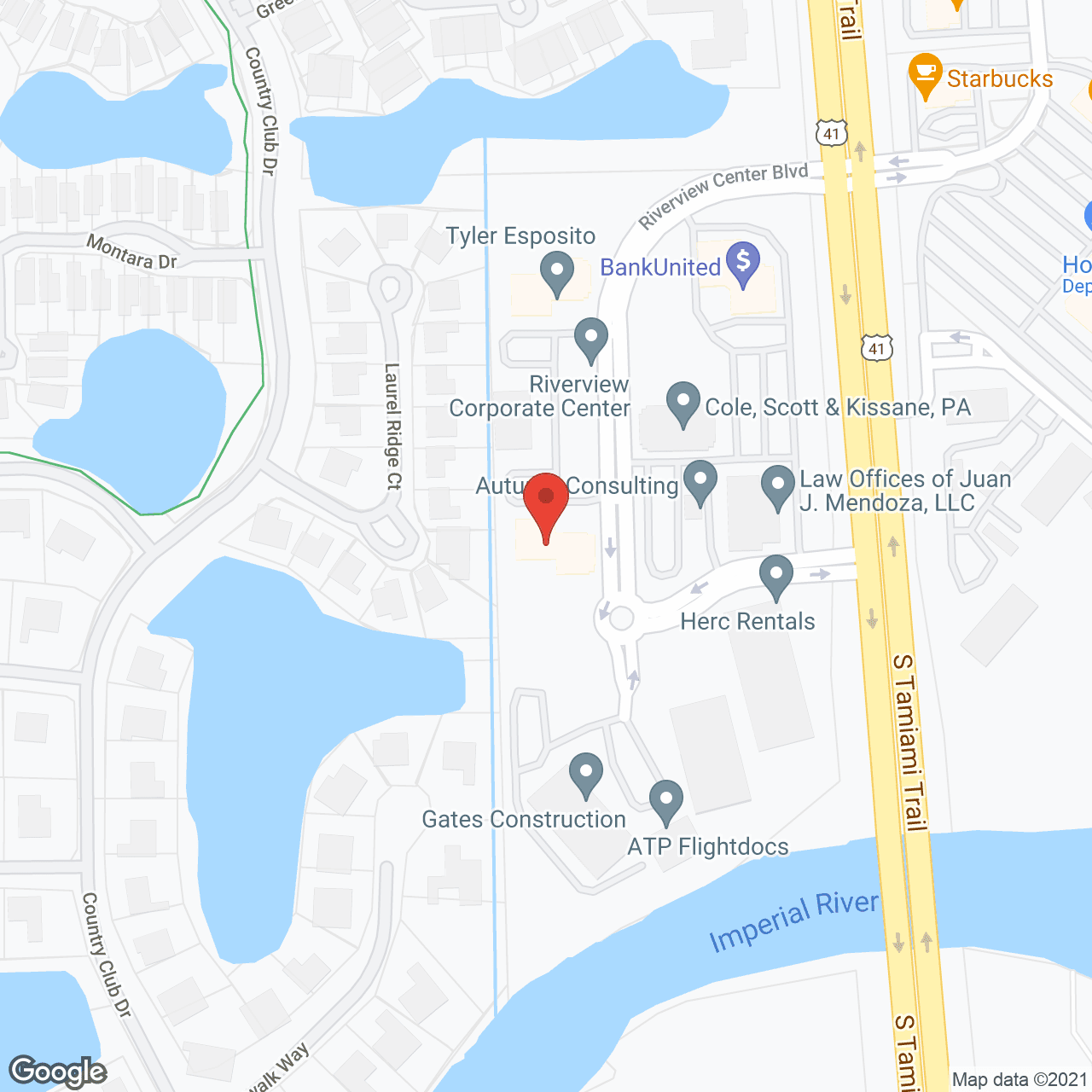 Omni Home Care in google map