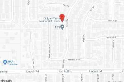 Golden Years Residential Home Care in google map