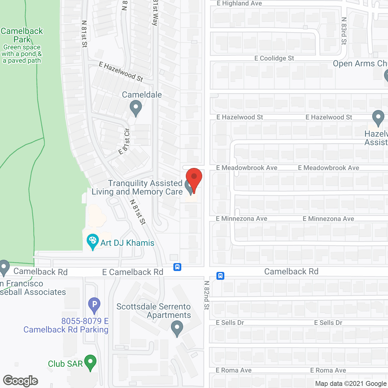 Divine Grace Adult Care, LLC in google map