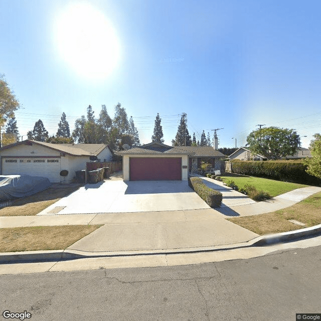 street view of Arbor Cottage