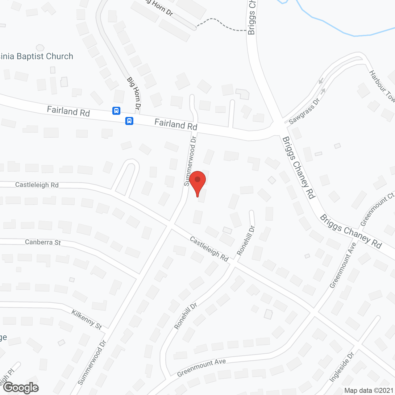 Summerwood Garden Assisted Living in google map