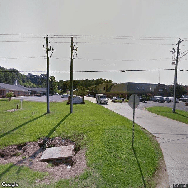 street view of Sanford Senior Living and Manor