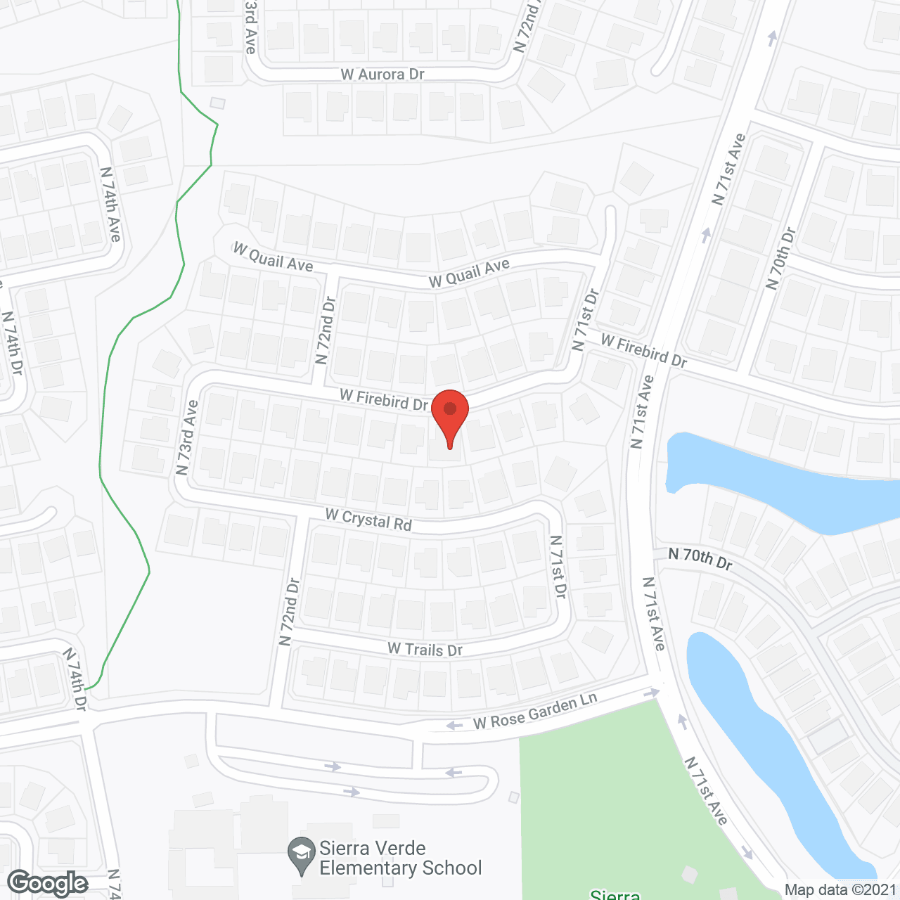 Firebird Assisted Living/ Good Living in google map