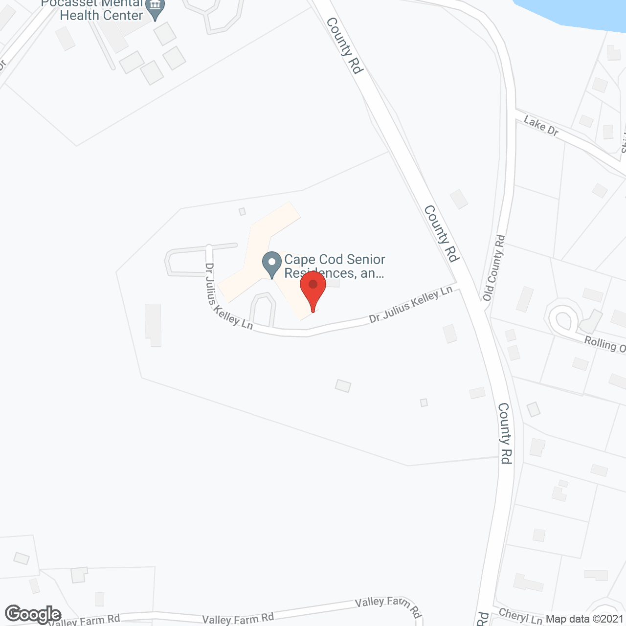 Cape Cod Senior Residences in google map
