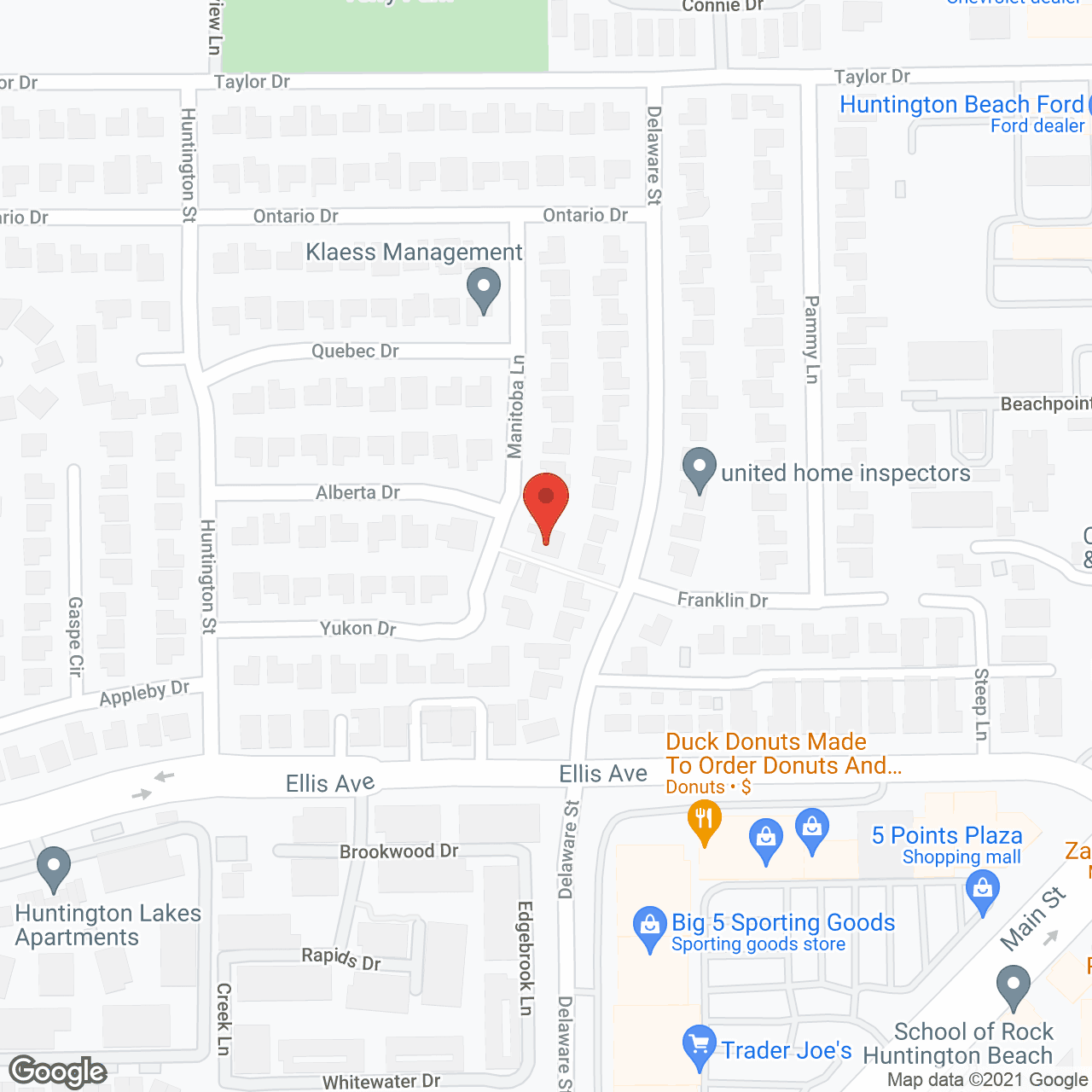 Doctors TLC Assisted Living II in google map