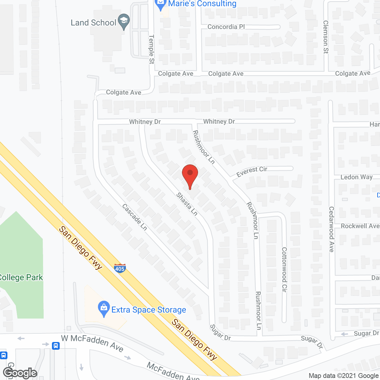 JC Home for Seniors - Care in google map