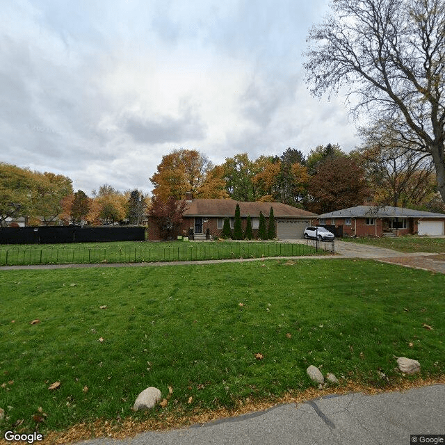 street view of Lathrup Manor