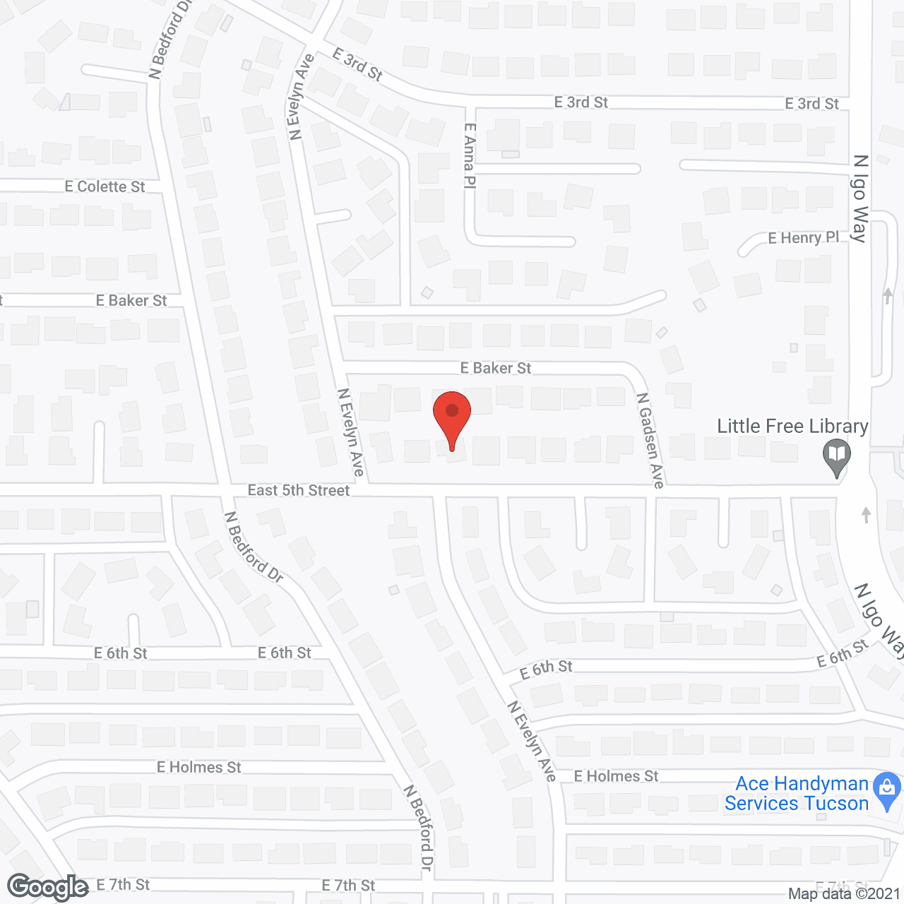 Abella Manor Senior Care, LLC in google map