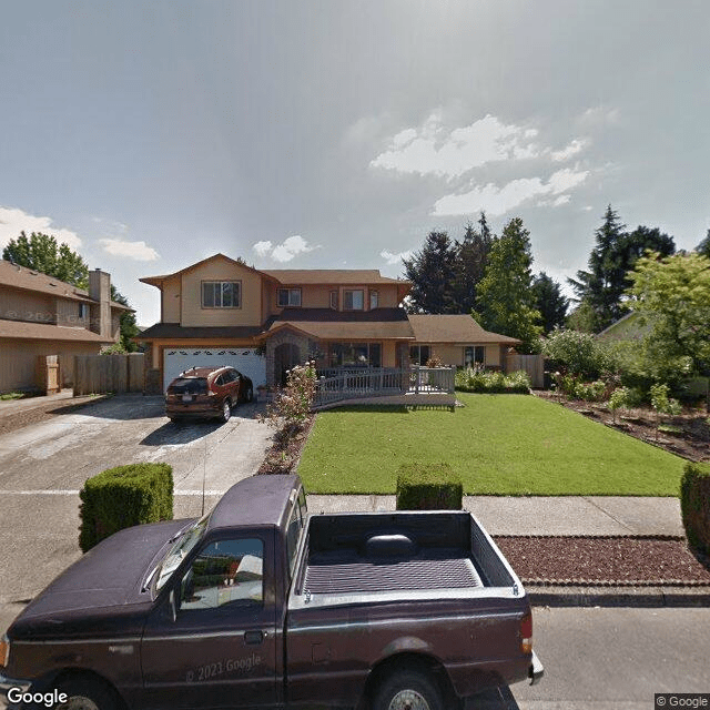 street view of M and M Adult Family Home