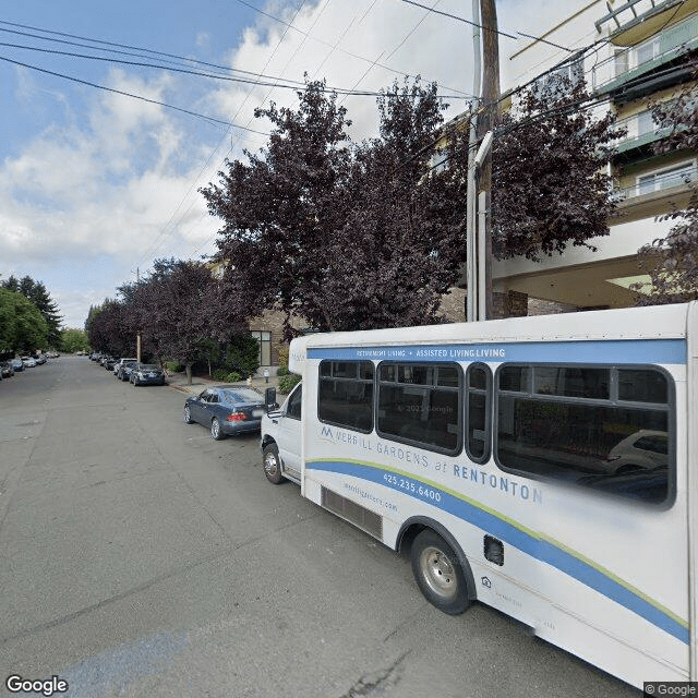 street view of Merrill Gardens at Renton Centre