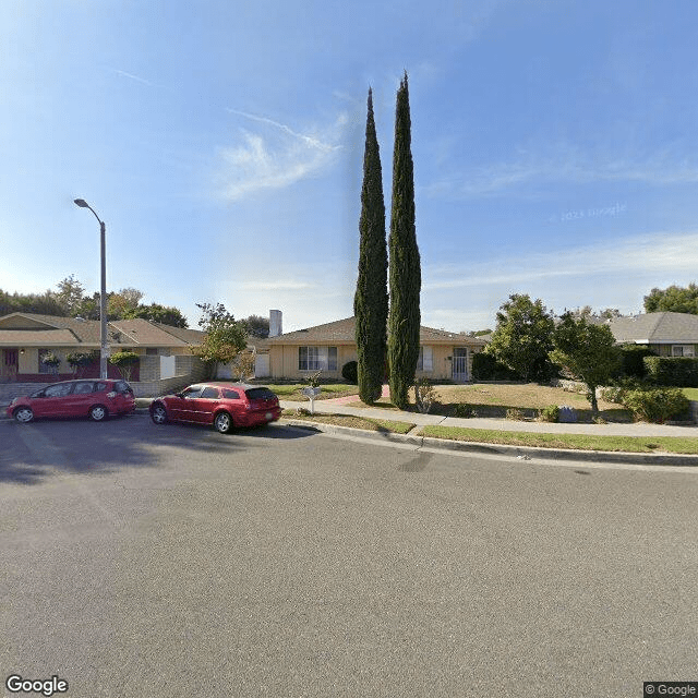 street view of Berkeley Home I