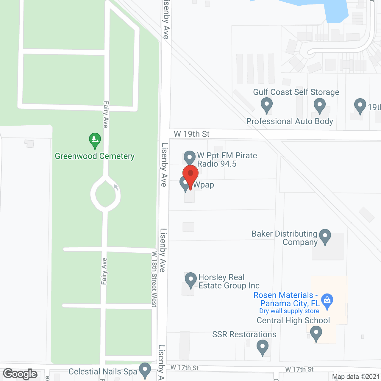 NHC Home Care in google map