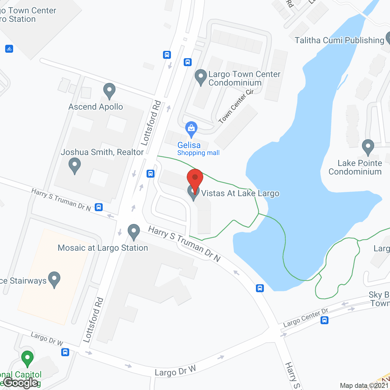 The Vistas at Lake Largo in google map