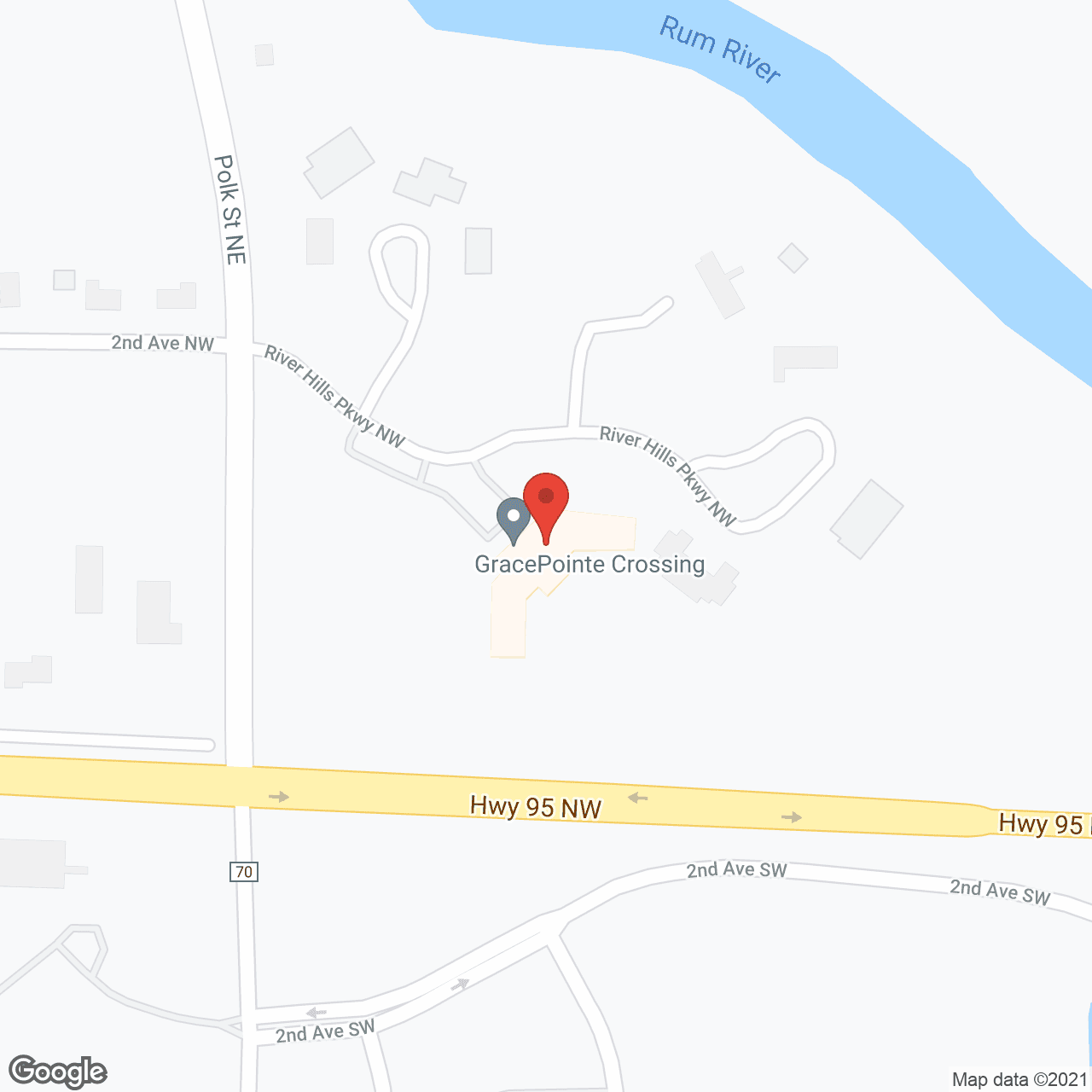 GracePointe Crossing in google map