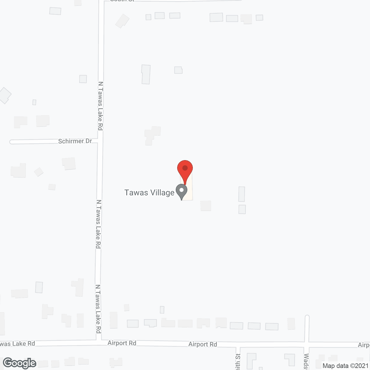 Tawas Village Retirement Living Center in google map