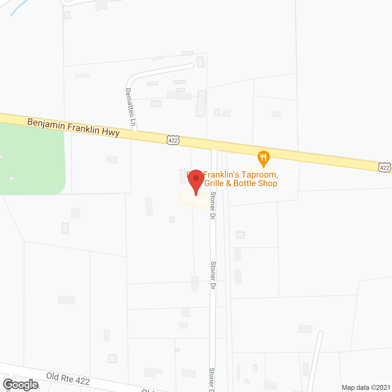 Duff Personal Care in google map