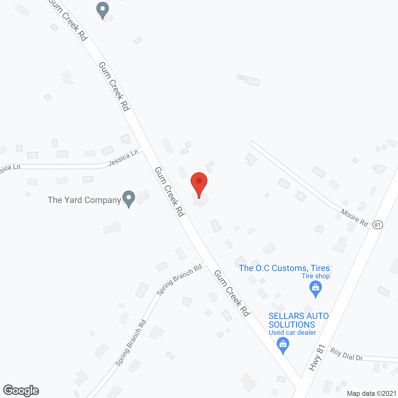 Dove Landing Personal Care Home in google map
