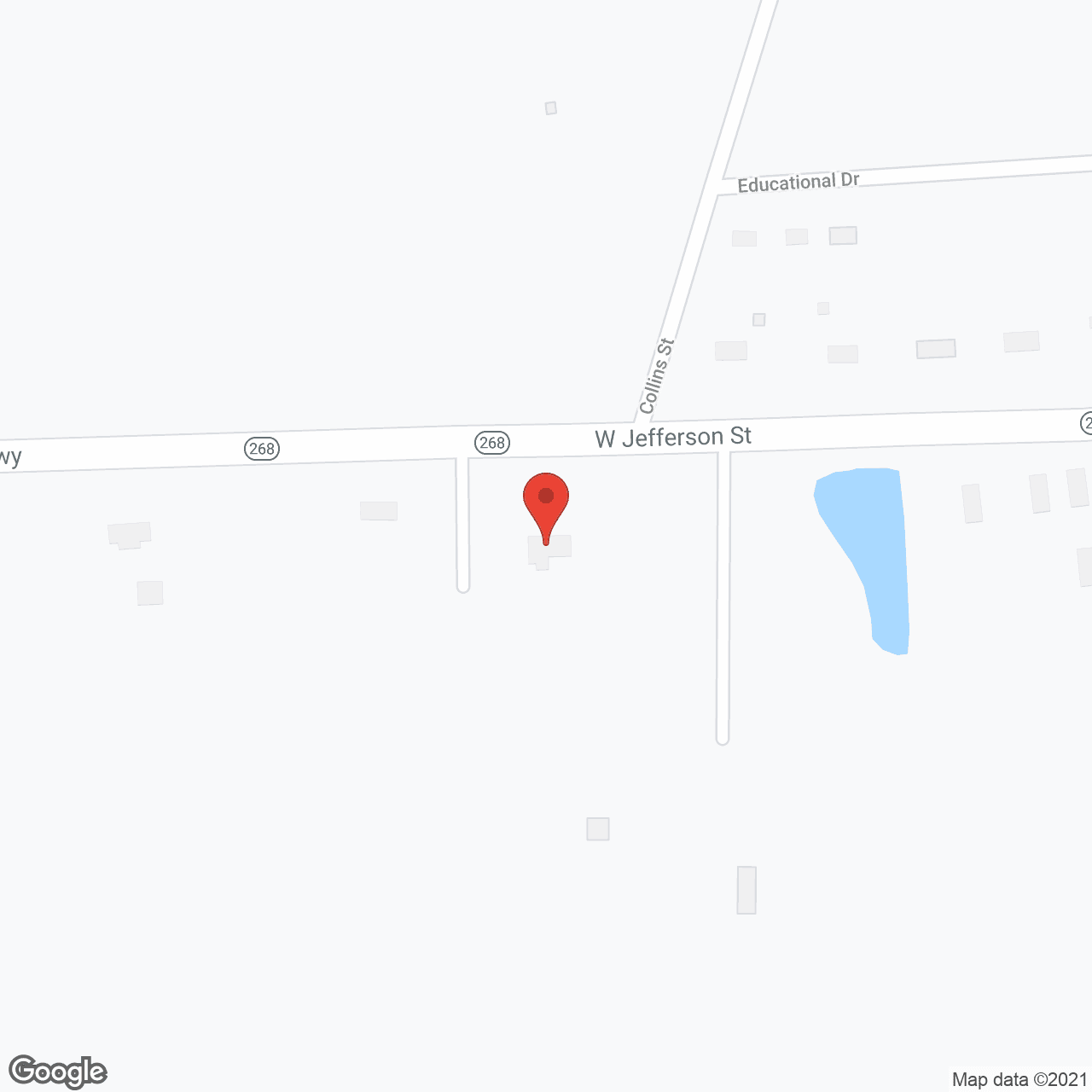 Pineland Personal Care Home in google map