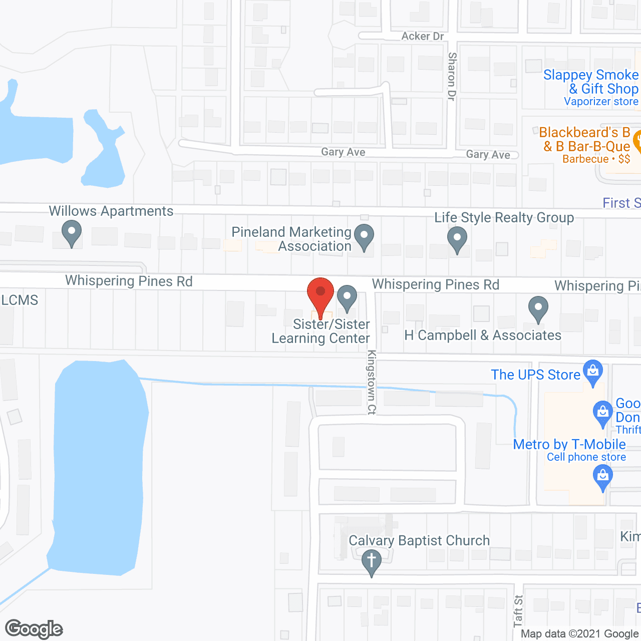 J and J Retirement Home in google map