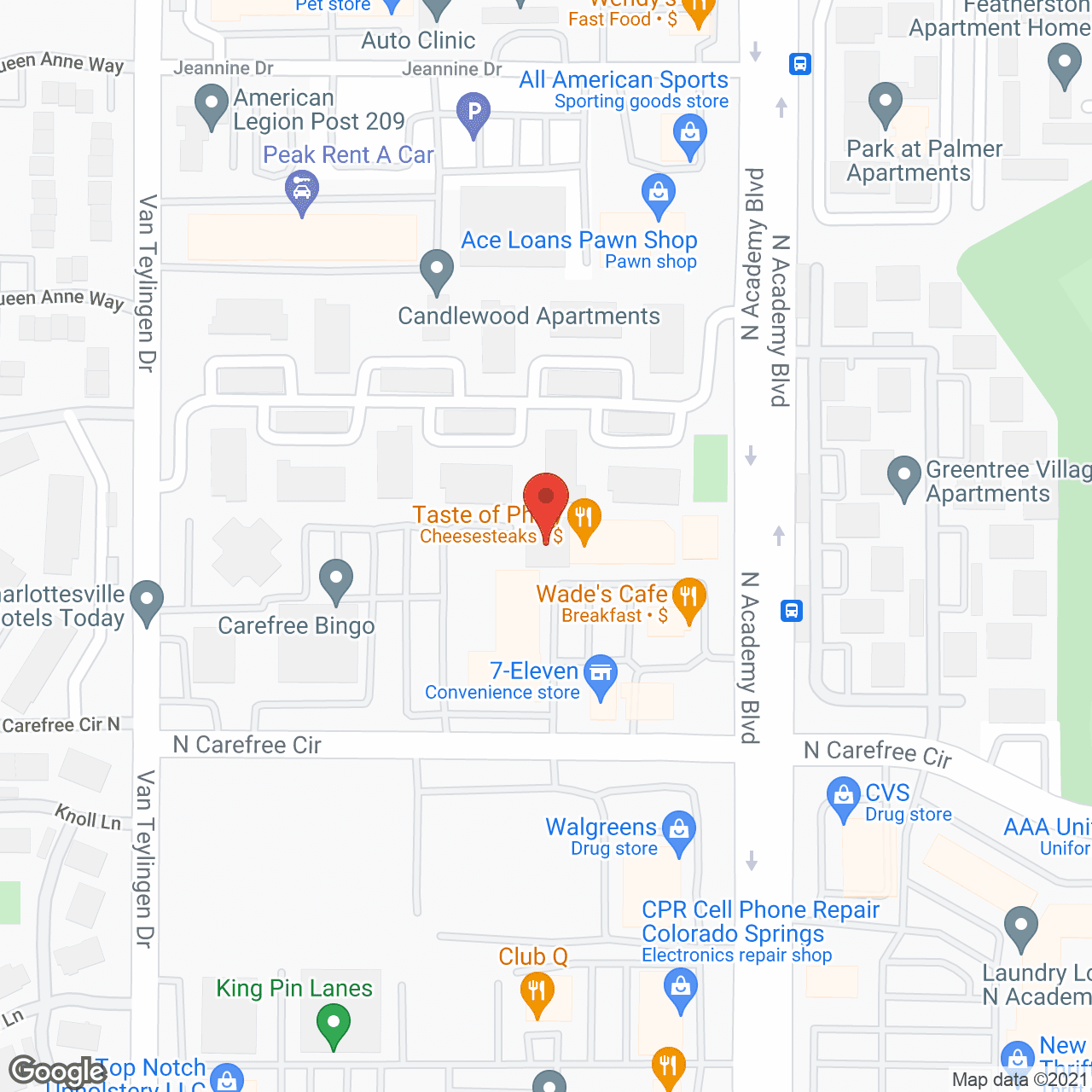 Goodwill At Home in google map
