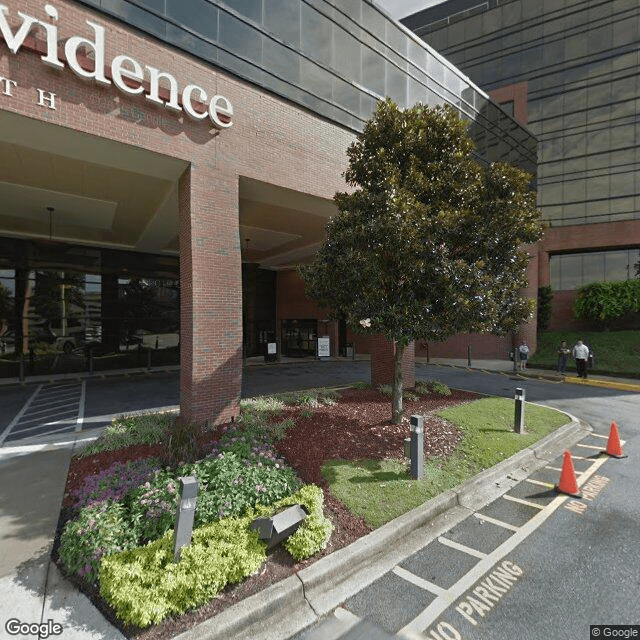 street view of Providence Hospital